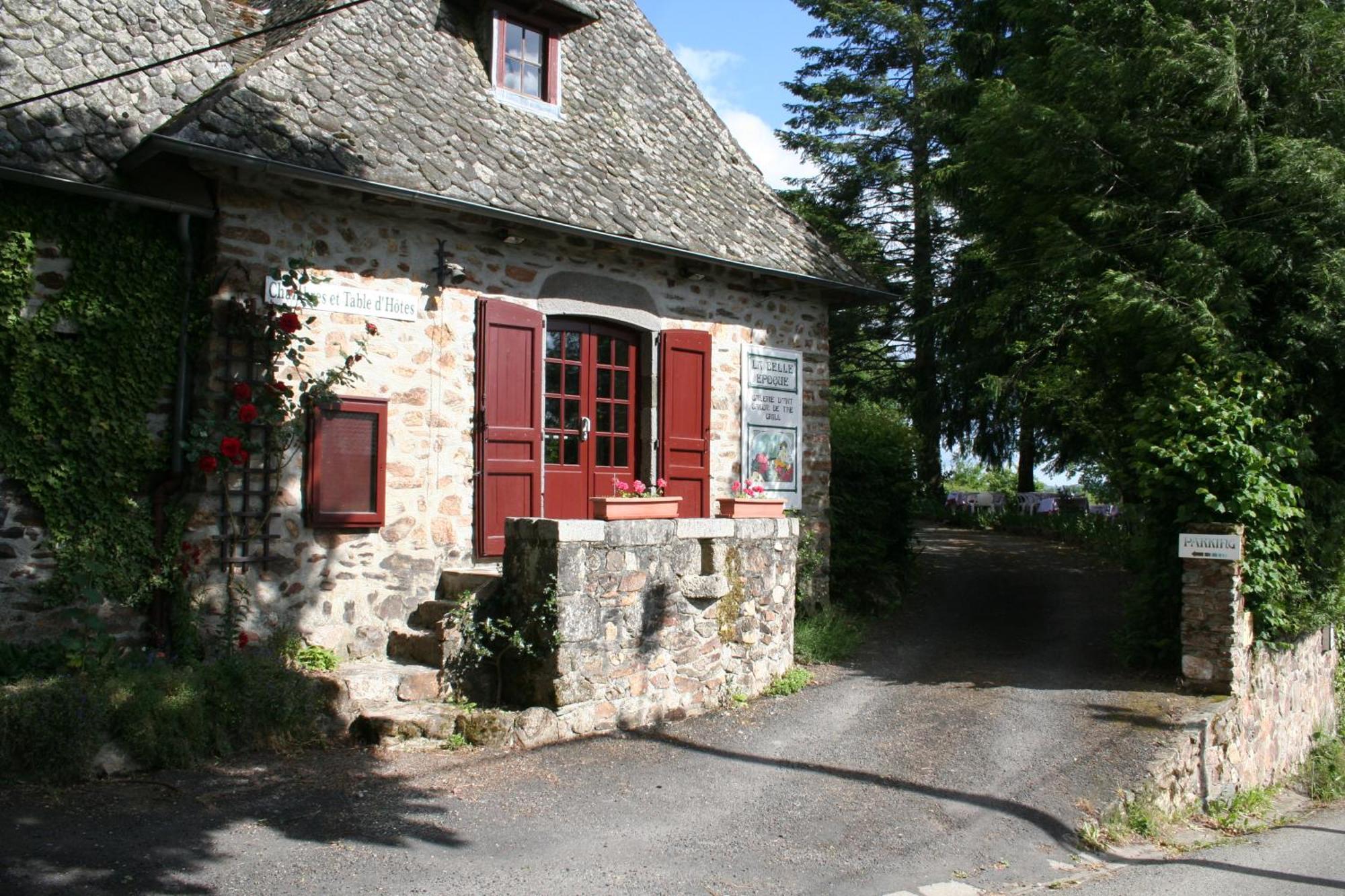 La Belle Epoque Villa Sansac-de-Marmiesse Exteriör bild