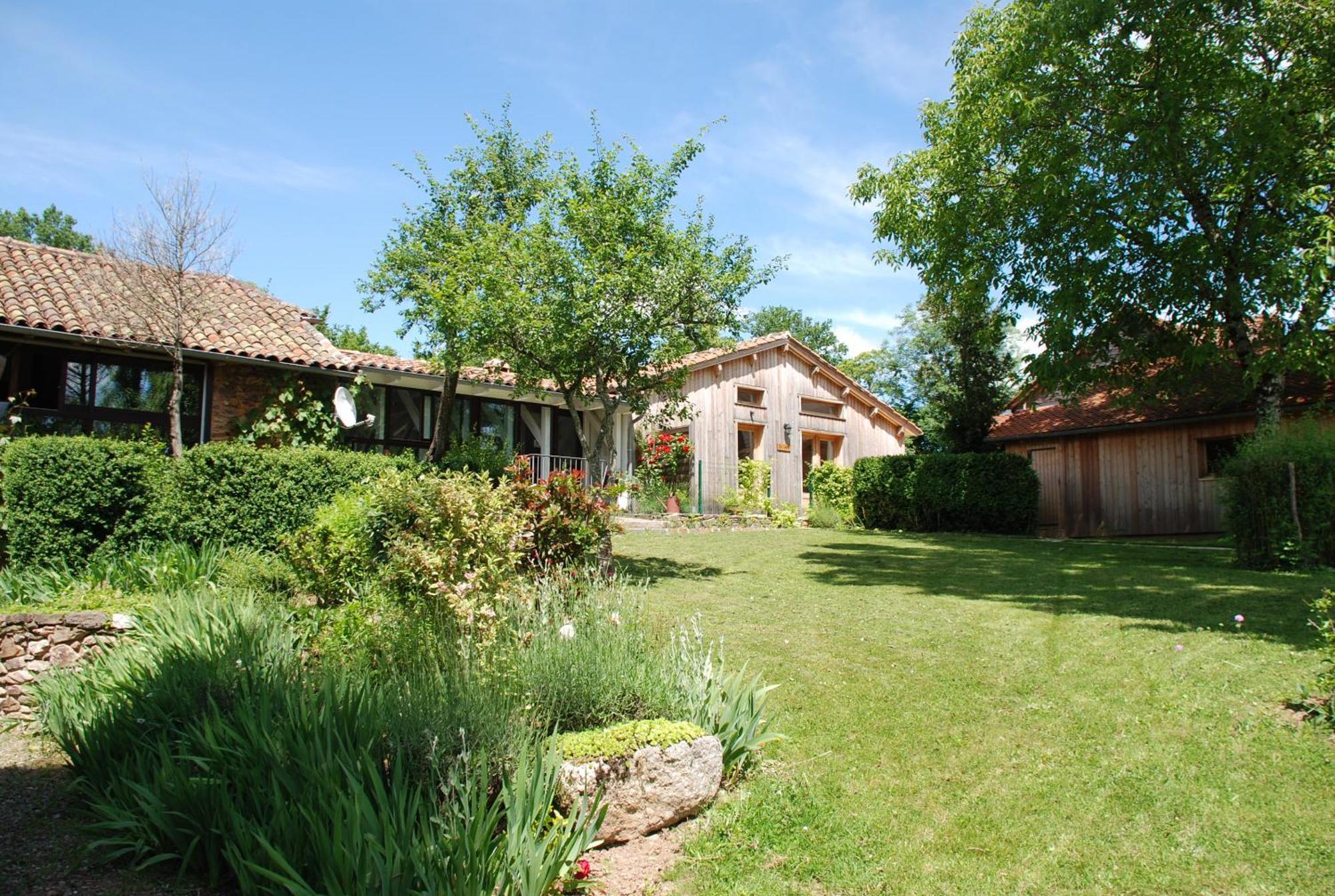 La Belle Epoque Villa Sansac-de-Marmiesse Exteriör bild